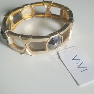 VIVI Gold stretch bracelet